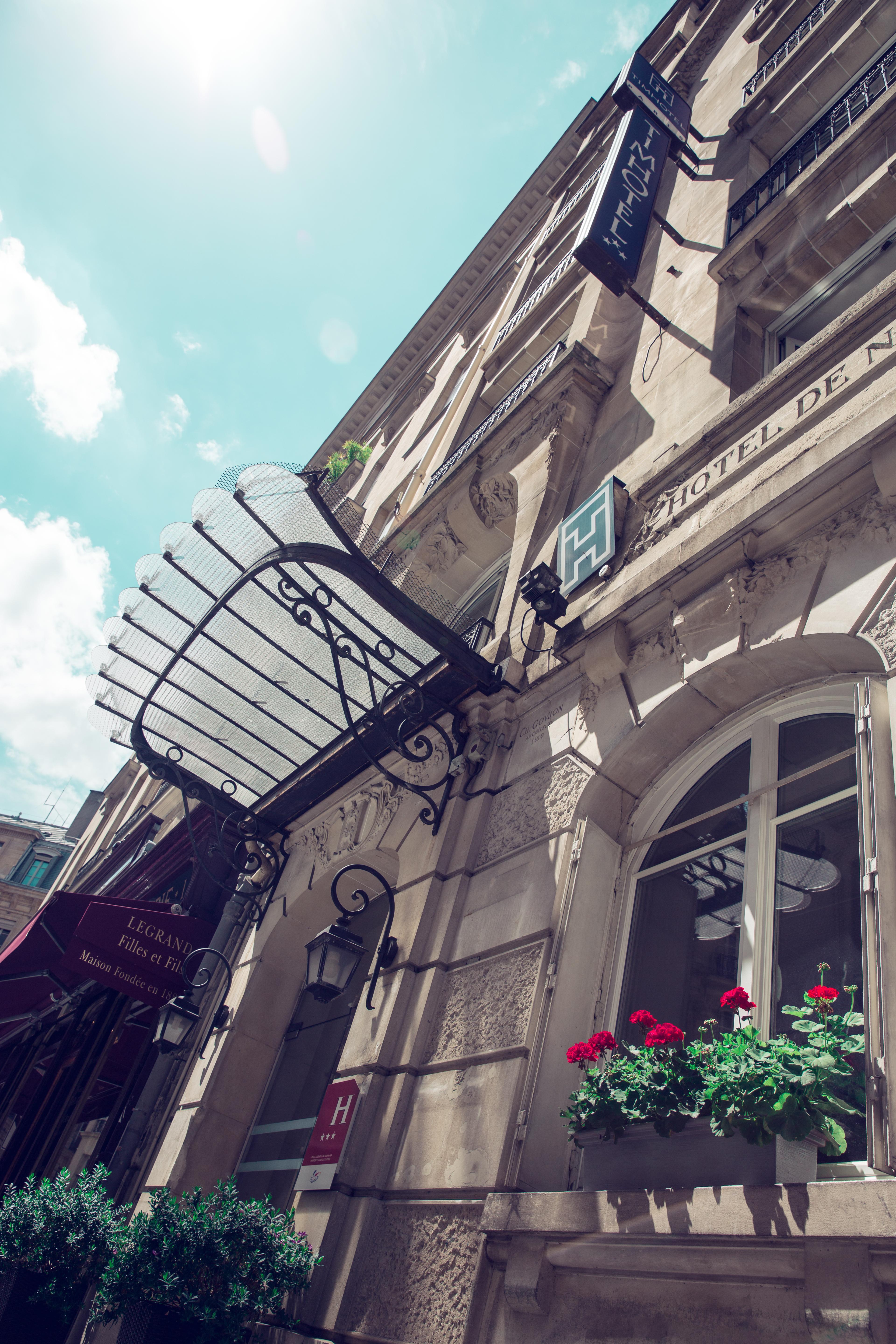 Timhotel Palais Royal Paris Bagian luar foto
