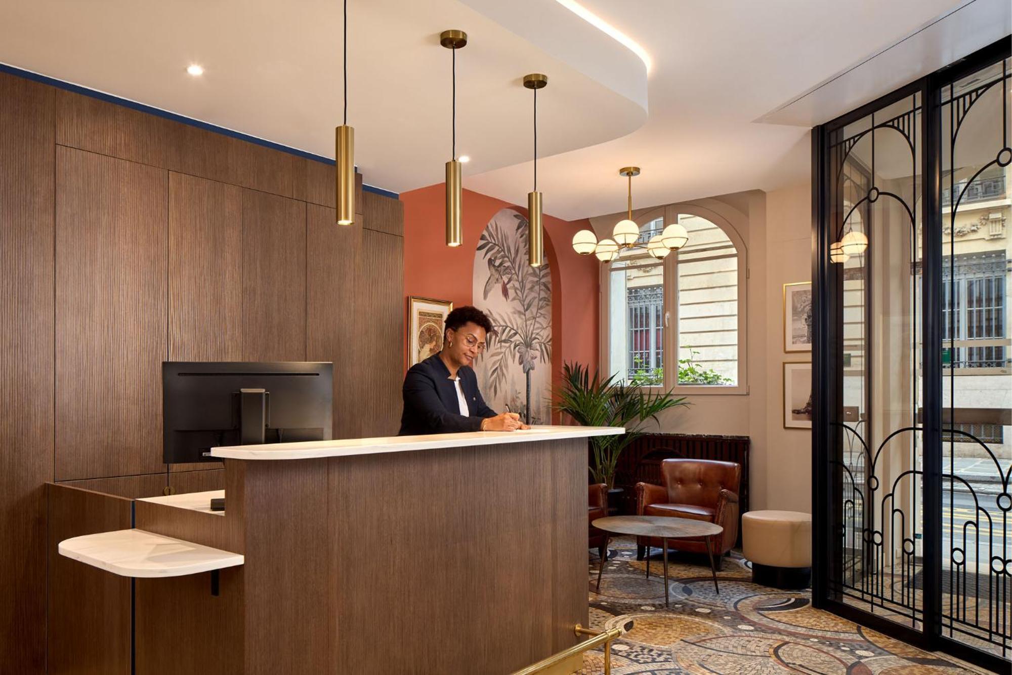 Timhotel Palais Royal Paris Bagian luar foto